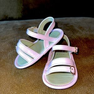 Janie and Jack light pink Sandal